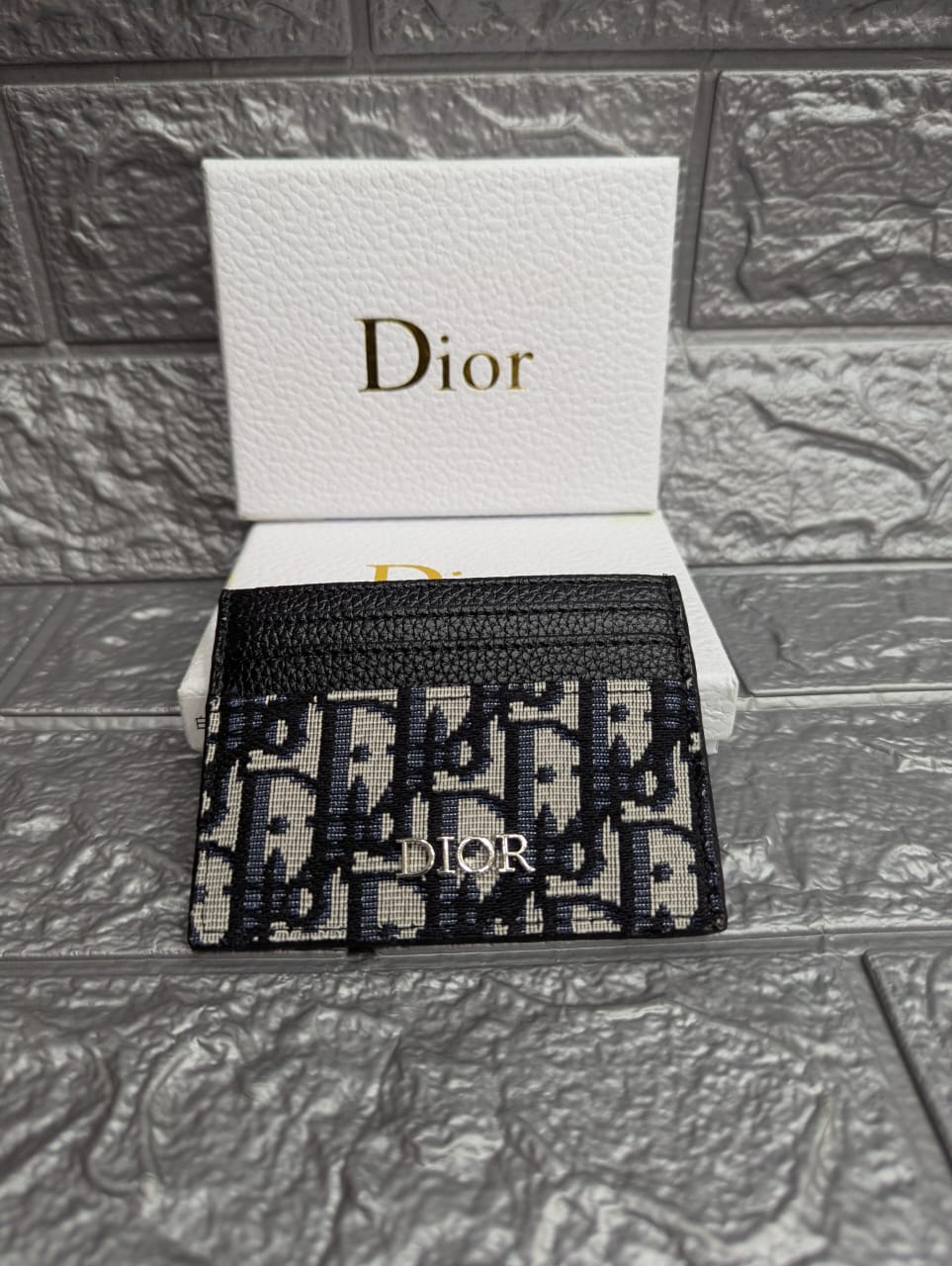 DIOR-CARD HOLDER