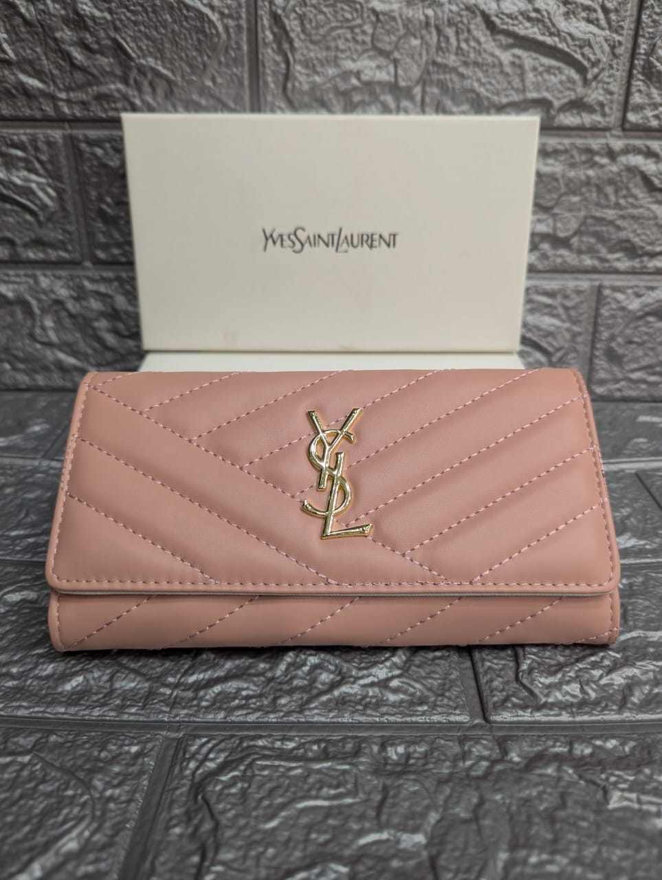 YSL-Long Wallet