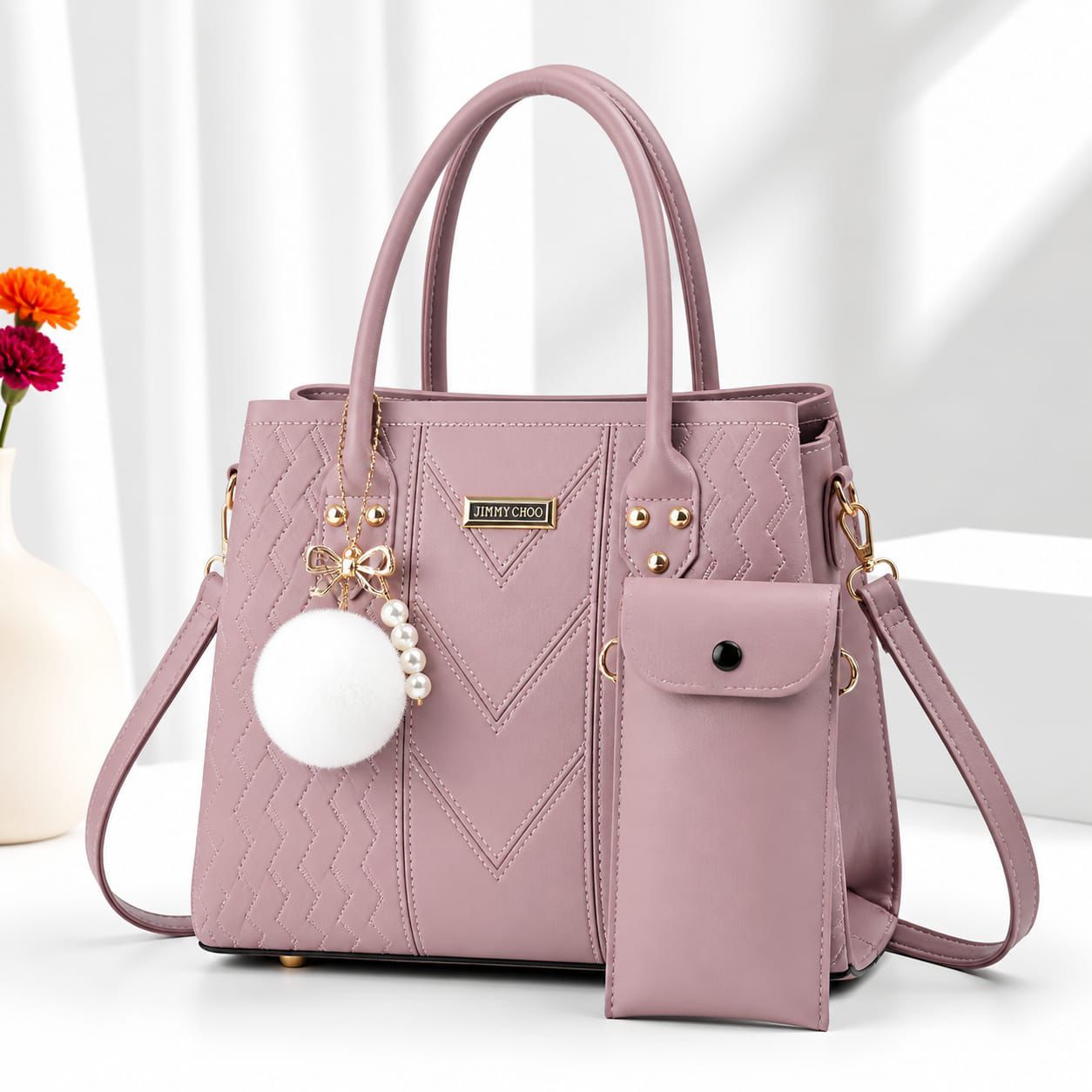 JIMMY CHOO HANDBAG-LADIES