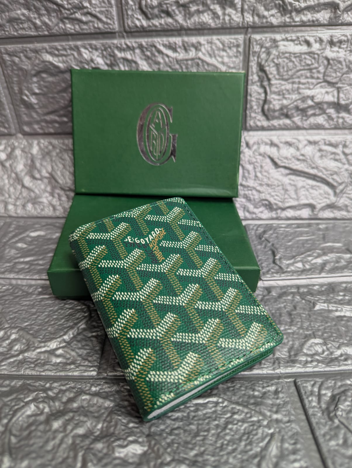 GOYARD-BIFOLD CARD HOLDER
