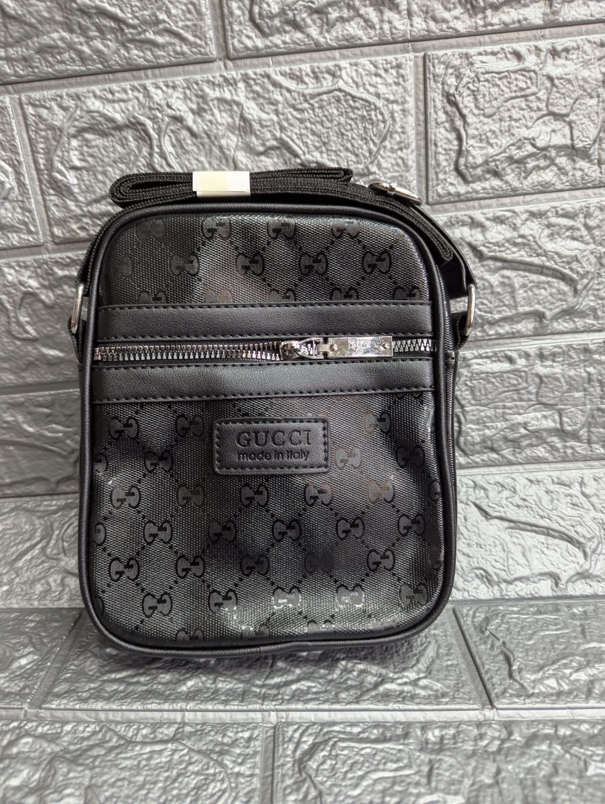 GUCCI-INSPIRED CROSSBODY BAG