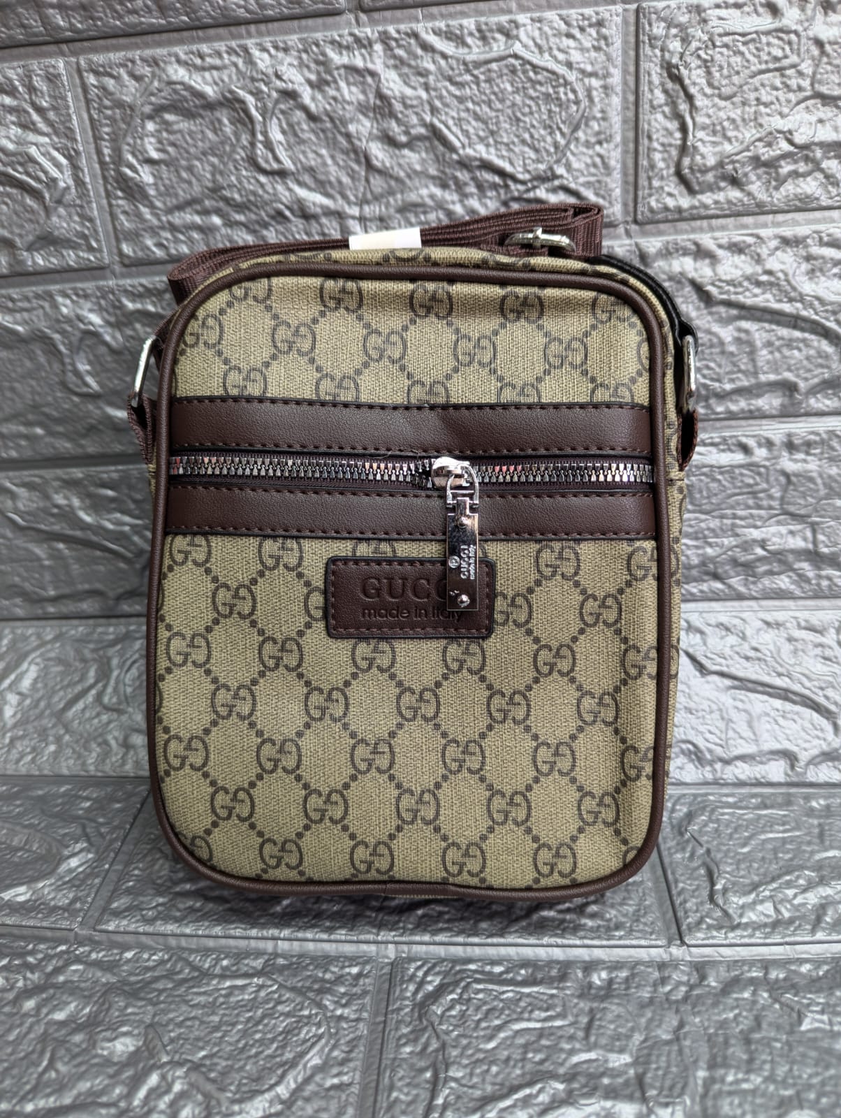 GUCCI-INSPIRED CROSSBODY BAG