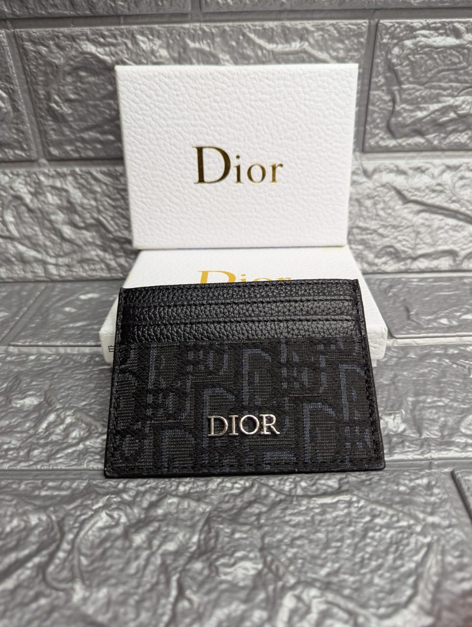 DIOR-CARD HOLDER