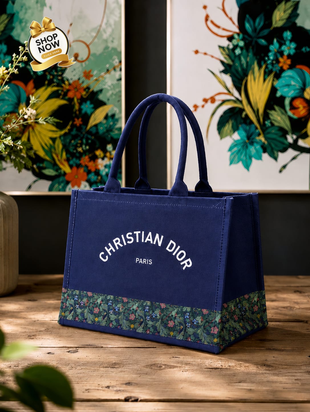 CHRISTIAN DIOR HANDBAG - LADIES