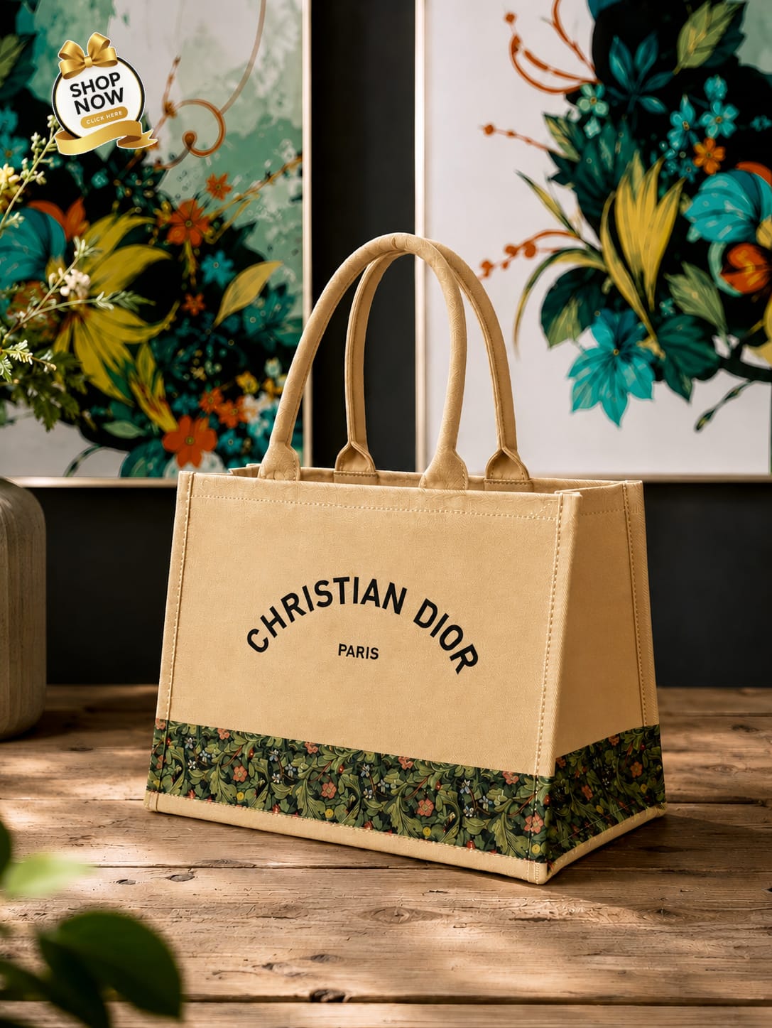CHRISTIAN DIOR HANDBAG - LADIES