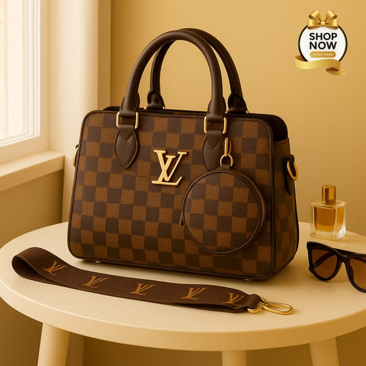 LOUIS VUITTON HANDBAG - LADIES