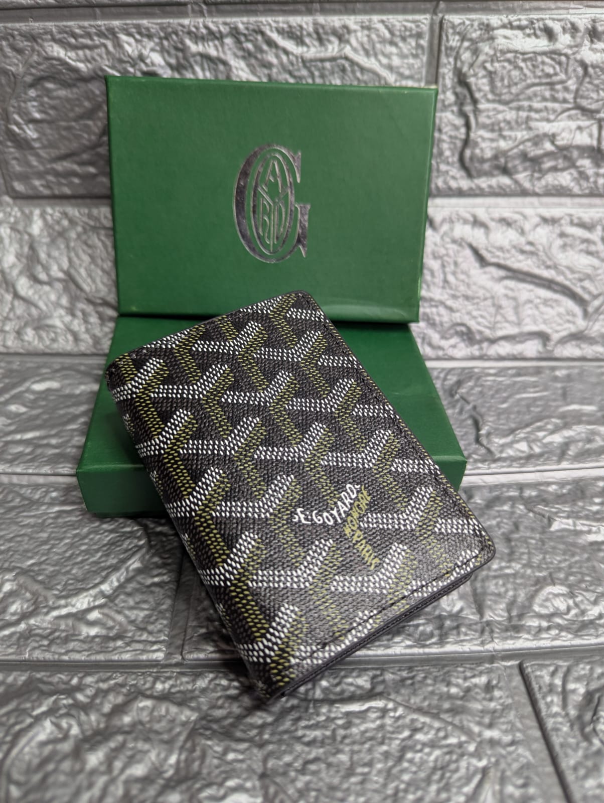 GOYARD-BIFOLD CARD HOLDER