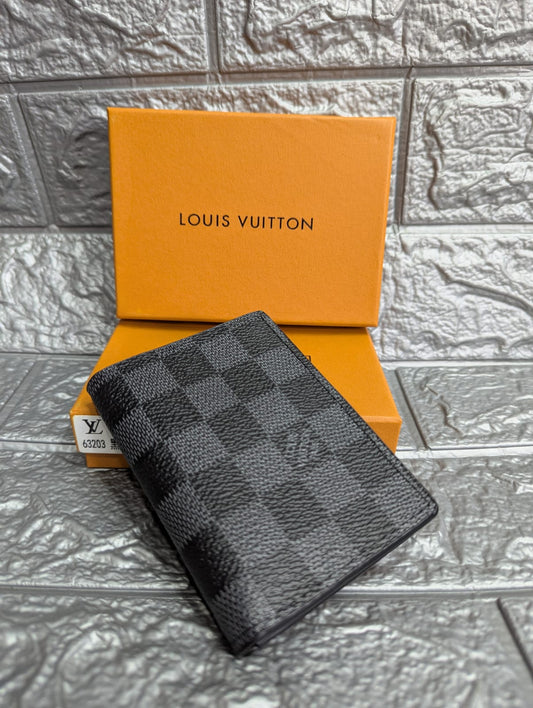 LOUIS VUITTON-BIFOLD CARD HOLDER