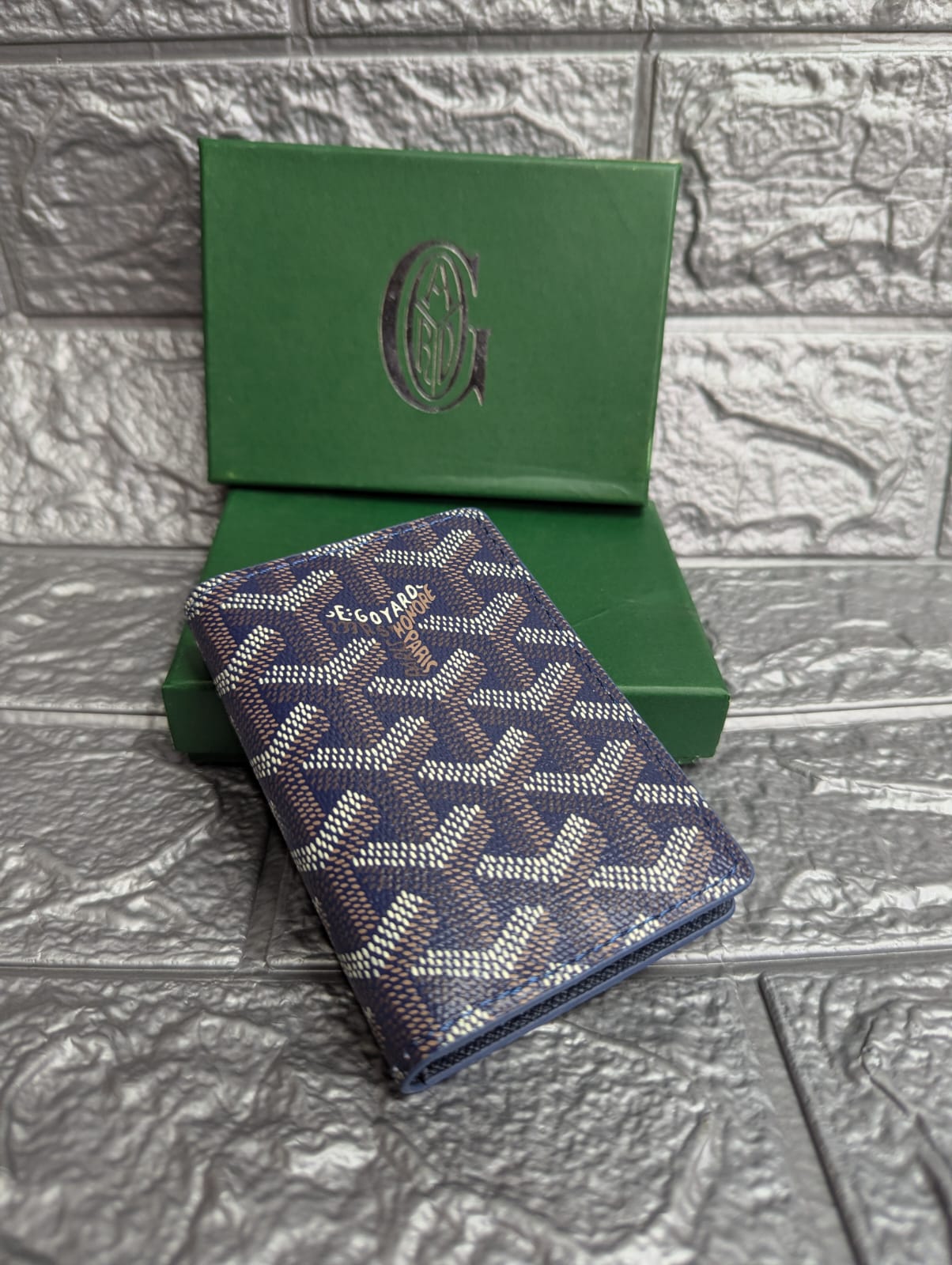 GOYARD-BIFOLD CARD HOLDER