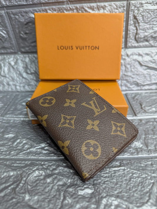 LOUIS VUITTON-BIFOLD CARD HOLDER