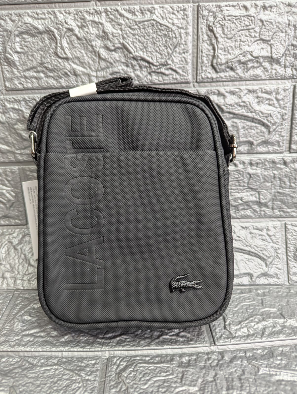 LACOSTE-INSPIRED CROSSBODY BAG