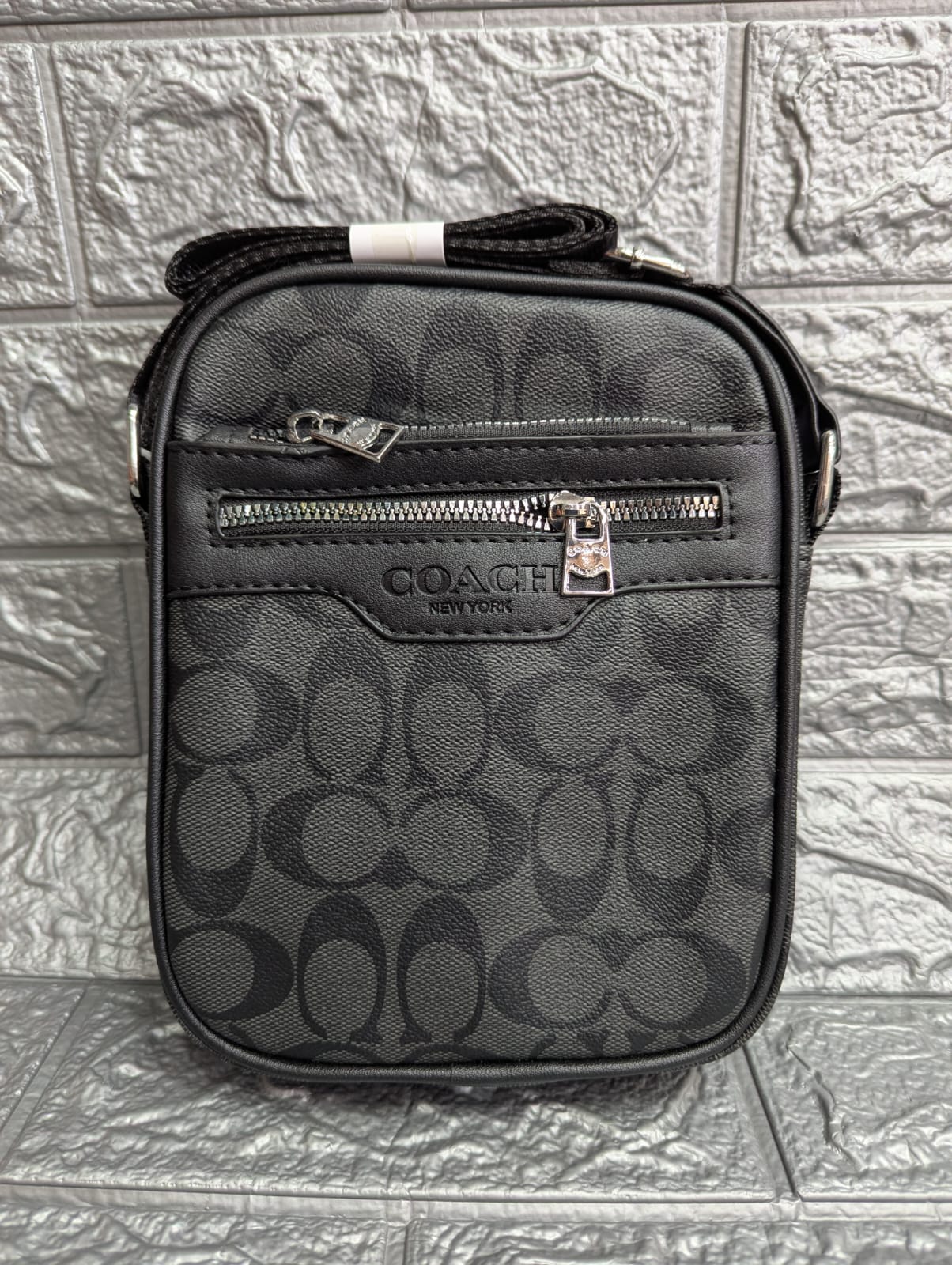 COACH-INSPIRED CROSSBODY BAG