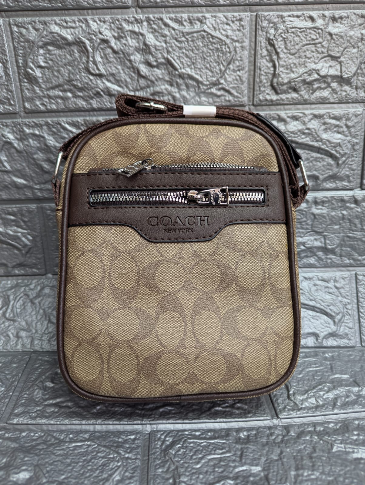 COACH-INSPIRED CROSSBODY BAG
