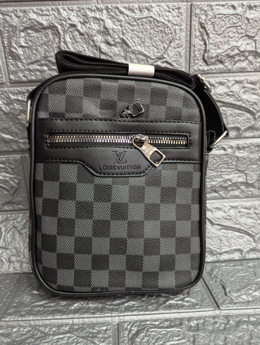 LOUIS VUITTON-INSPIRED CROSSBODY BAG