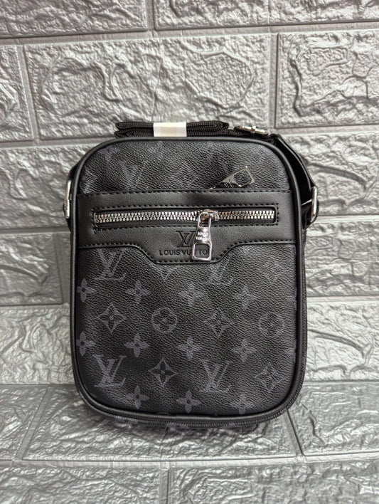 LOUIS VUITTON-INSPIRED CROSSBODY BAG