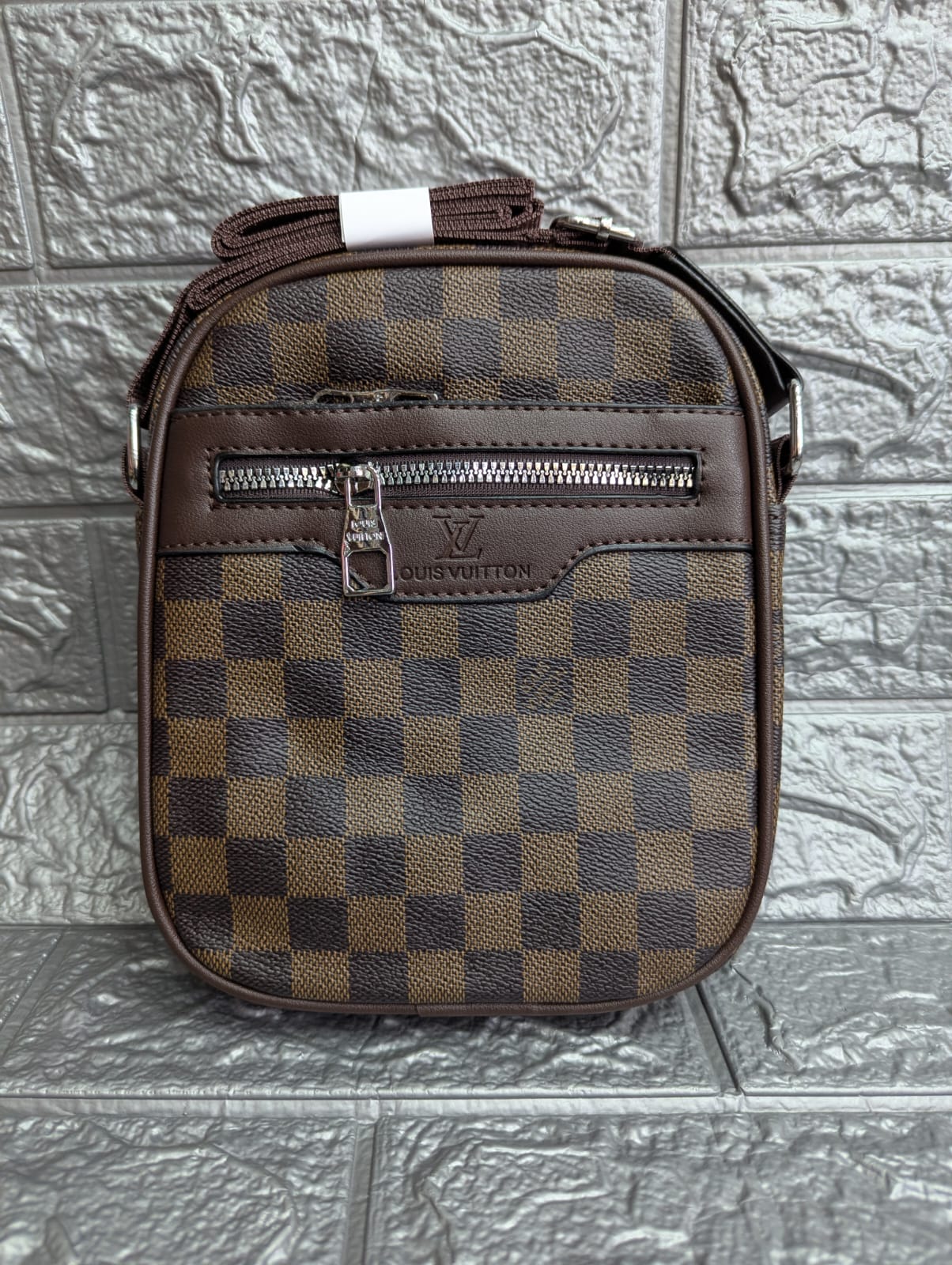 LOUIS VUITTON-INSPIRED CROSSBODY BAG