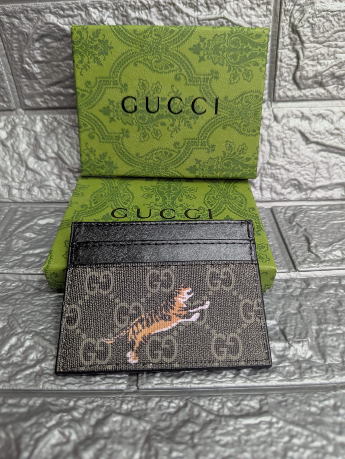GUCCI-CARD HOLDER